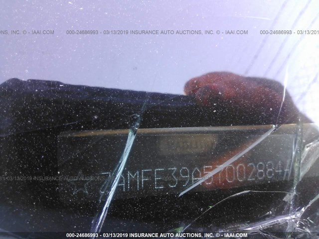 ZAMFE39A570028844 - 2007 MASERATI Quattroporte M139 BLUE photo 9