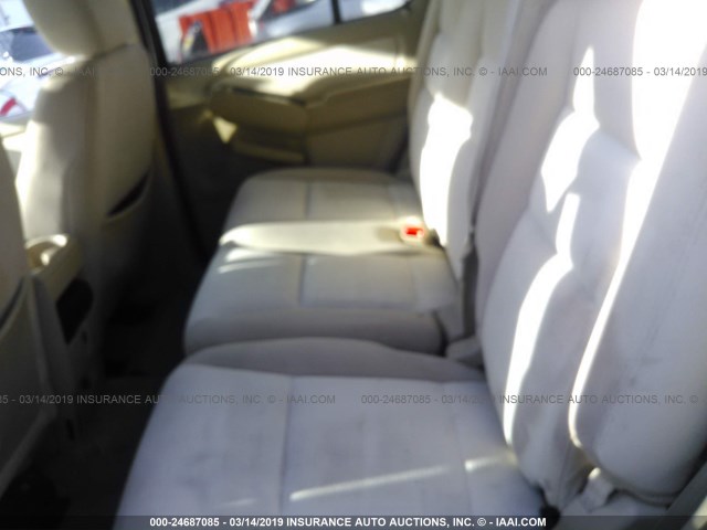 1FMEU73E86ZA10219 - 2006 FORD EXPLORER XLT GOLD photo 8