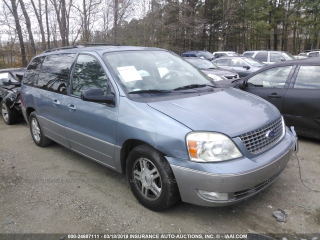 2FMDA58214BA29752 - 2004 FORD FREESTAR LIMITED BLUE photo 1