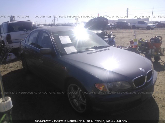 WBAEV53453KM26503 - 2003 BMW 330 I GRAY photo 1