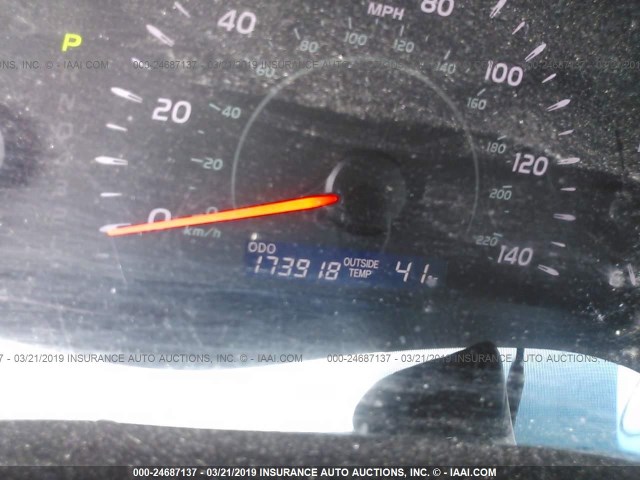 4T1BE46K57U049302 - 2007 TOYOTA CAMRY NEW GENERAT CE/LE/XLE/SE BLUE photo 7