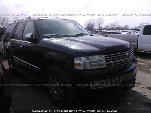 5LMFU28567LJ15195 - 2007 LINCOLN NAVIGATOR Noir photo 1