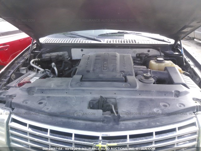 5LMFU28567LJ15195 - 2007 LINCOLN NAVIGATOR Noir photo 10