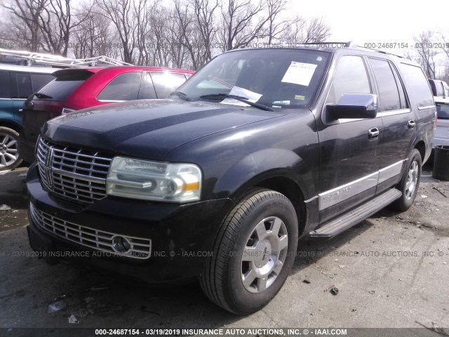 5LMFU28567LJ15195 - 2007 LINCOLN NAVIGATOR Noir photo 2