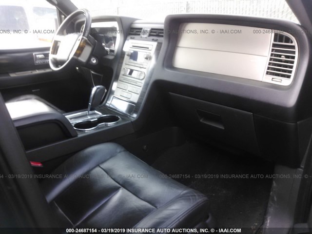 5LMFU28567LJ15195 - 2007 LINCOLN NAVIGATOR Noir photo 5