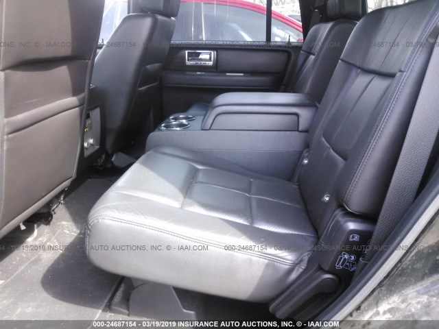 5LMFU28567LJ15195 - 2007 LINCOLN NAVIGATOR Noir photo 8