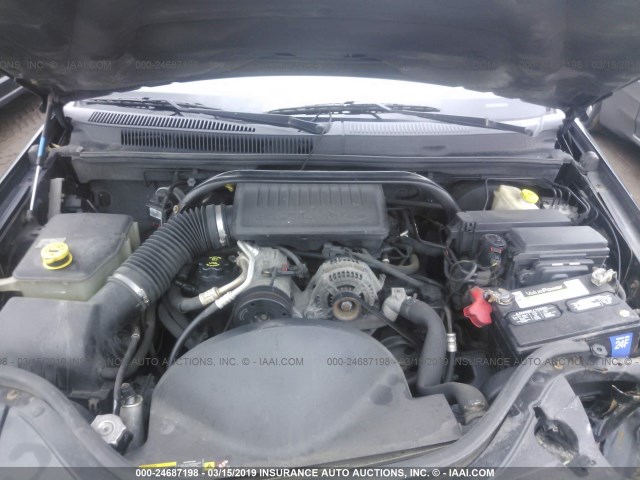 1J4GR48K26C186269 - 2006 JEEP GRAND CHEROKEE LAREDO/COLUMBIA/FREEDOM 黑色 照片 10