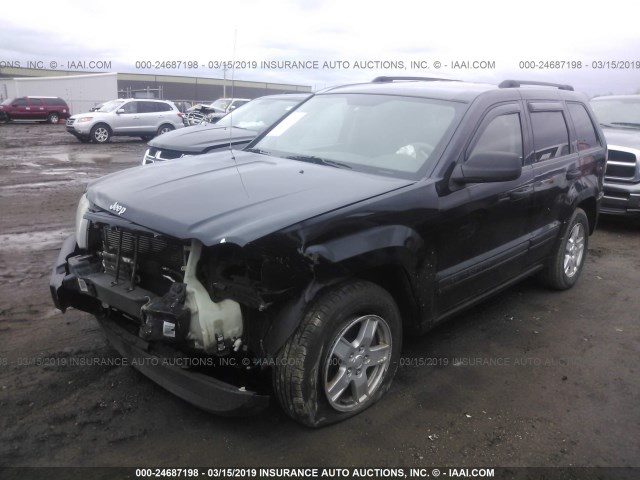 1J4GR48K26C186269 - 2006 JEEP GRAND CHEROKEE LAREDO/COLUMBIA/FREEDOM 黑色 照片 2