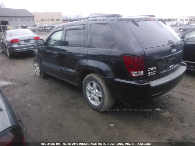 1J4GR48K26C186269 - 2006 JEEP GRAND CHEROKEE LAREDO/COLUMBIA/FREEDOM 黑色 照片 3