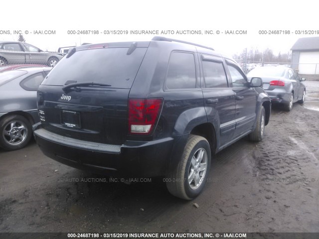 1J4GR48K26C186269 - 2006 JEEP GRAND CHEROKEE LAREDO/COLUMBIA/FREEDOM 黑色 照片 4