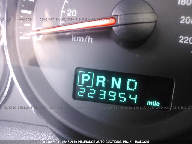 1J4GR48K26C186269 - 2006 JEEP GRAND CHEROKEE LAREDO/COLUMBIA/FREEDOM 黑色 照片 7