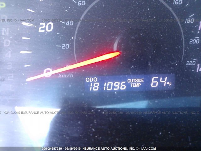 4T1BE46K38U198096 - 2008 TOYOTA CAMRY CE/LE/XLE/SE RED photo 7