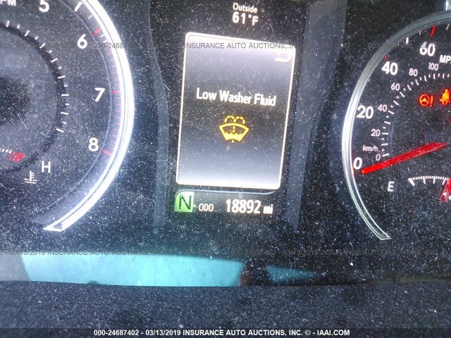 4T1BF1FKXGU196419 - 2016 TOYOTA CAMRY LE/XLE/SE/XSE SILVER photo 7