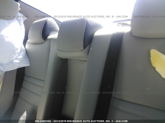 4T1BF1FKXGU196419 - 2016 TOYOTA CAMRY LE/XLE/SE/XSE SILVER photo 8