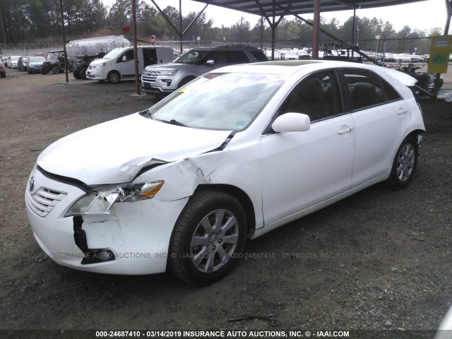 4T1BK46K59U590992 - 2009 TOYOTA CAMRY SE/LE/XLE WHITE photo 2