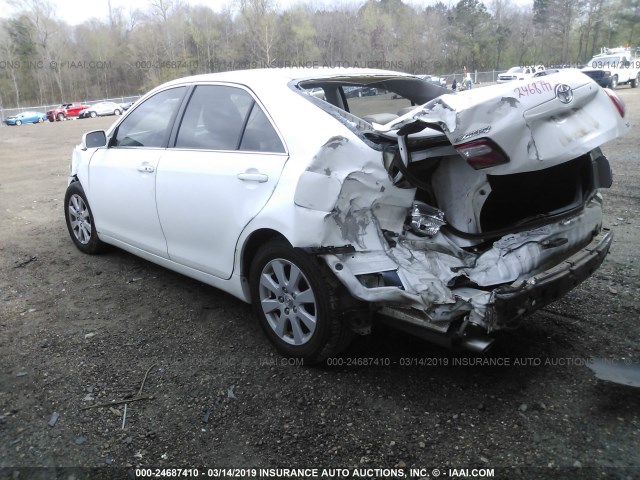 4T1BK46K59U590992 - 2009 TOYOTA CAMRY SE/LE/XLE WHITE photo 3