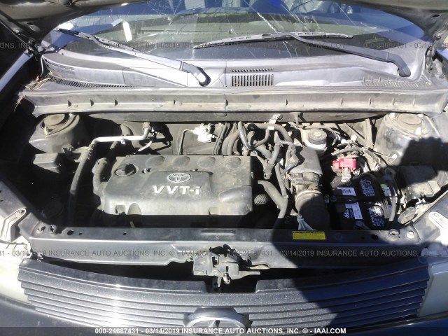JTLKT334464097953 - 2006 TOYOTA SCION XB 灰色 照片 10