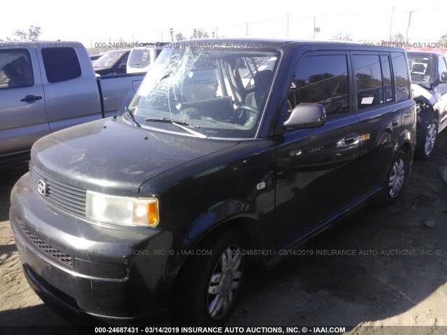 JTLKT334464097953 - 2006 TOYOTA SCION XB 灰色 照片 2