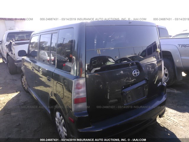 JTLKT334464097953 - 2006 TOYOTA SCION XB 灰色 照片 3