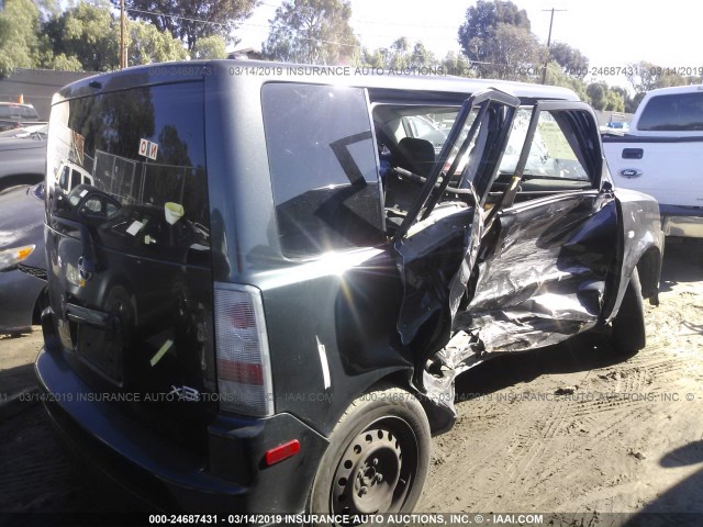 JTLKT334464097953 - 2006 TOYOTA SCION XB 灰色 照片 4