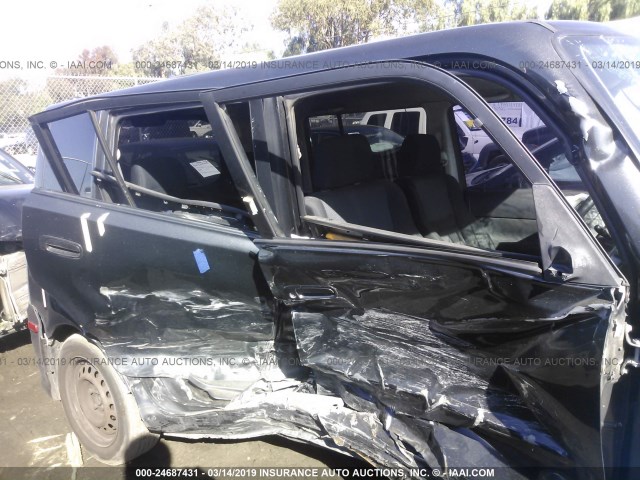 JTLKT334464097953 - 2006 TOYOTA SCION XB 灰色 照片 6