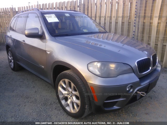 5UXZV4C53BL415529 - 2011 BMW X5 XDRIVE35I Сұр фото 1