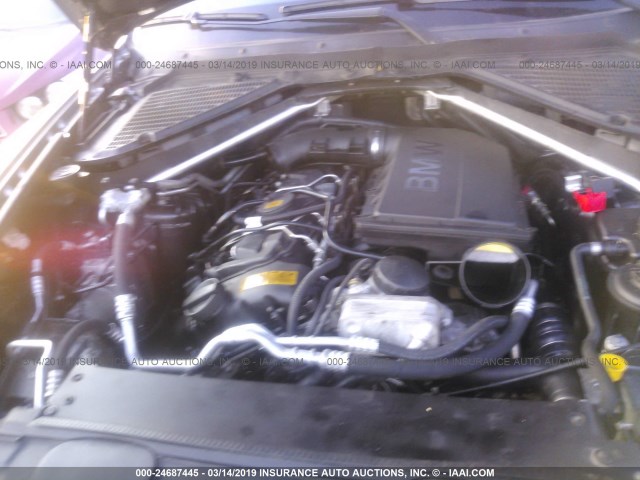 5UXZV4C53BL415529 - 2011 BMW X5 XDRIVE35I Сұр фото 10