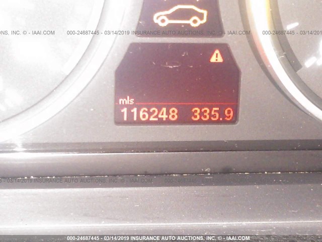 5UXZV4C53BL415529 - 2011 BMW X5 XDRIVE35I Сұр фото 7