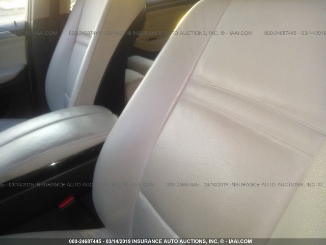 5UXZV4C53BL415529 - 2011 BMW X5 XDRIVE35I Сұр фото 8