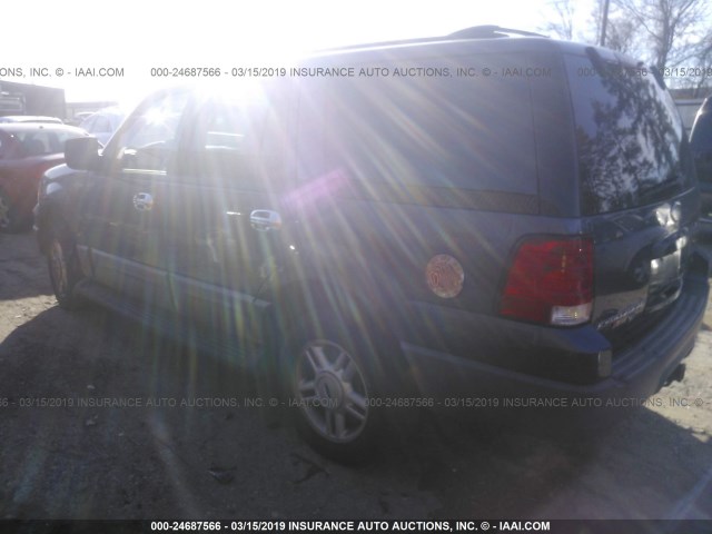 1FMPU16L23LC07949 - 2003 FORD EXPEDITION XLT BLUE photo 3