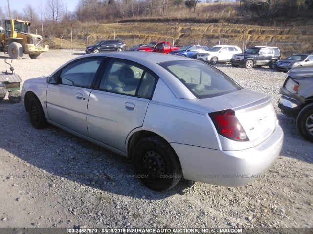 1G8AJ55F07Z148743 - 2007 SATURN ION LEVEL 2 银色 照片 3