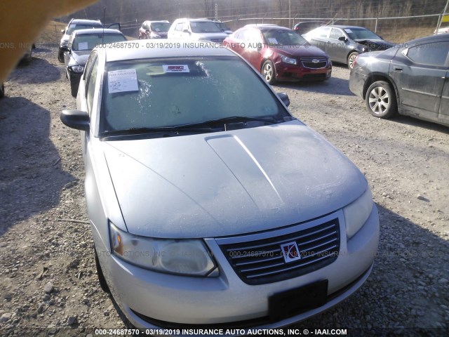 1G8AJ55F07Z148743 - 2007 SATURN ION LEVEL 2 银色 照片 6