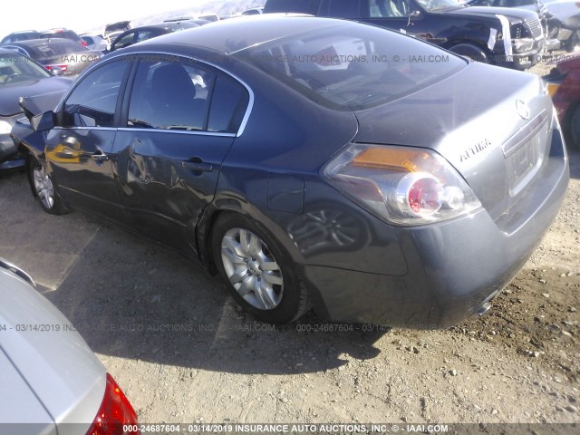 1N4AL21E49N489154 - 2009 NISSAN ALTIMA 2.5/2.5S GRAY photo 3