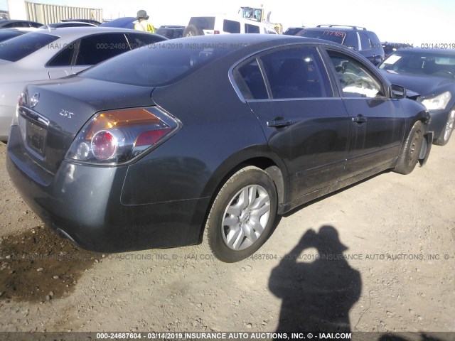 1N4AL21E49N489154 - 2009 NISSAN ALTIMA 2.5/2.5S GRAY photo 4