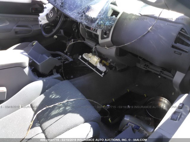 5TETU62N47Z376370 - 2007 TOYOTA TACOMA PRERUNNER ACCESS CAB BLACK photo 5