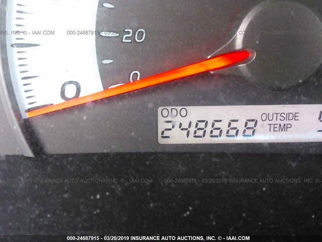 4T1BF3EK7BU634951 - 2011 TOYOTA CAMRY SE/LE/XLE BLUE photo 7