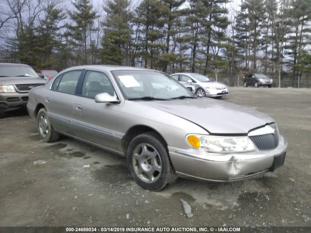 1LNHM97V0YY888593 - 2000 LINCOLN CONTINENTAL  Қоңыр фото 1