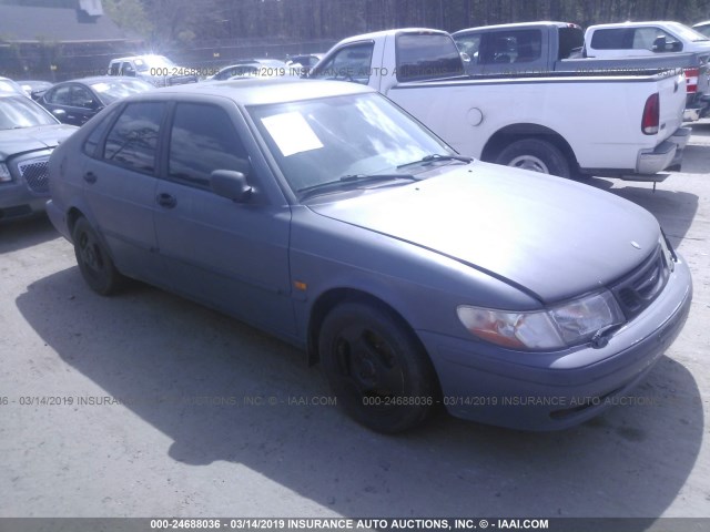 YS3DD58N2X2068763 - 1999 SAAB 9-3 S GRAY photo 1