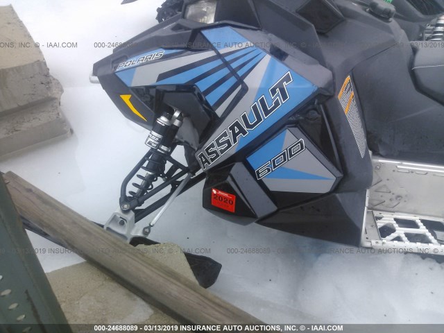 SN1EEC6P1HC707175 - 2017 POLARIS SNOWMOBILE GRAY photo 9