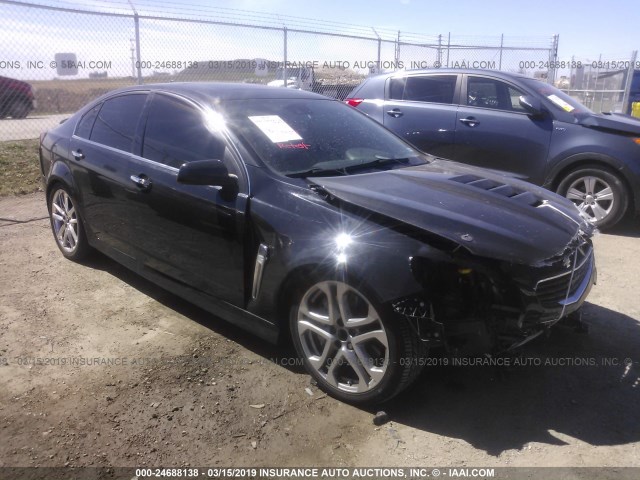 6G3F15RW9EL947011 - 2014 CHEVROLET SS BLACK photo 1