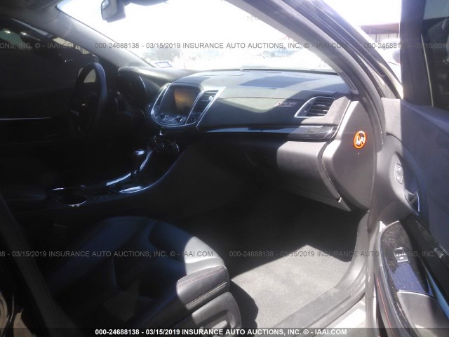 6G3F15RW9EL947011 - 2014 CHEVROLET SS BLACK photo 5