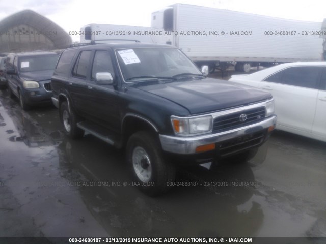 JT3VN39W8S0183171 - 1995 TOYOTA 4RUNNER VN39 SR5 GREEN photo 1