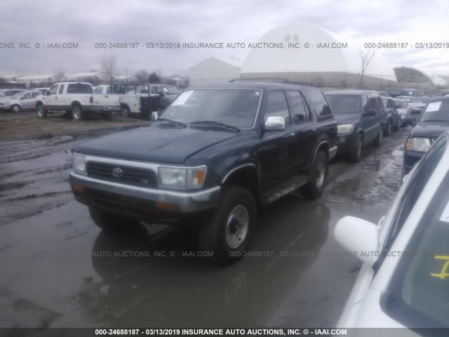 JT3VN39W8S0183171 - 1995 TOYOTA 4RUNNER VN39 SR5 GREEN photo 2