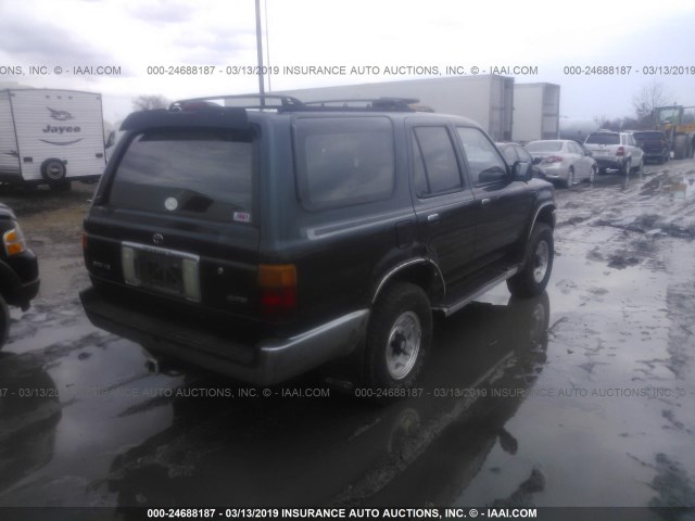 JT3VN39W8S0183171 - 1995 TOYOTA 4RUNNER VN39 SR5 GREEN photo 4