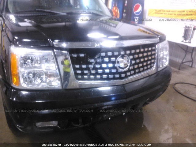 3GYEK63N02G257775 - 2002 CADILLAC ESCALADE EXT BLACK photo 6