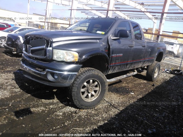 1D7KU28D93J571393 - 2003 DODGE RAM 2500 ST/SLT GRAY photo 2