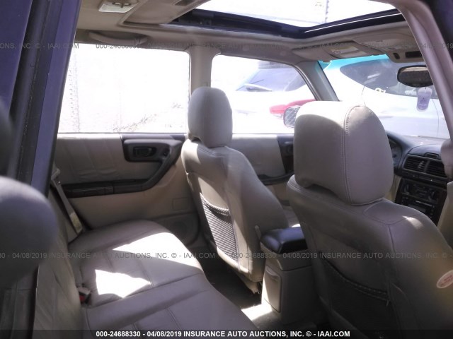 JF1SF65692H711018 - 2002 SUBARU FORESTER S წითელი ფოტო 8