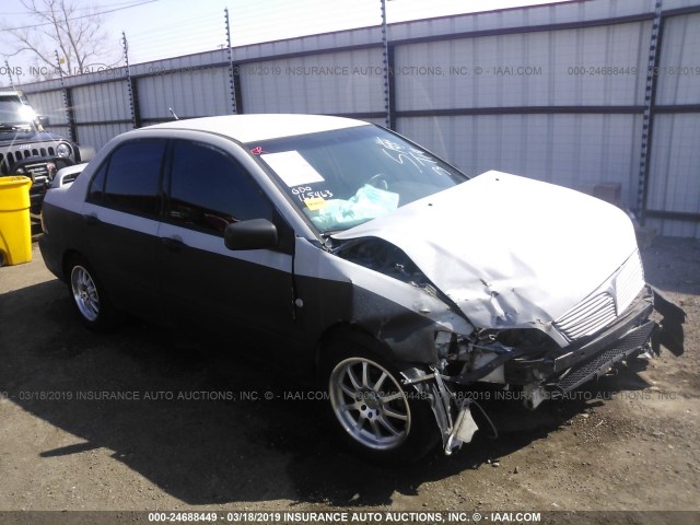 JA3AJ26E53U028937 - 2003 MITSUBISHI LANCER ES GRAY photo 1