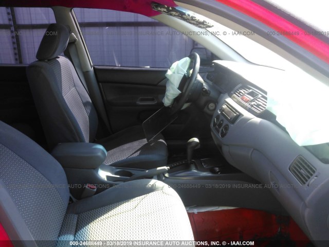 JA3AJ26E53U028937 - 2003 MITSUBISHI LANCER ES GRAY photo 5