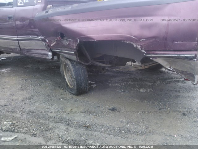 3B7KF23Z3VM507282 - 1997 DODGE RAM 2500 BURGUNDY photo 6